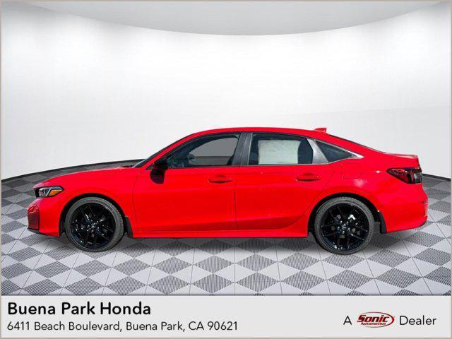 new 2026 Honda Civic car, priced at $27,745
