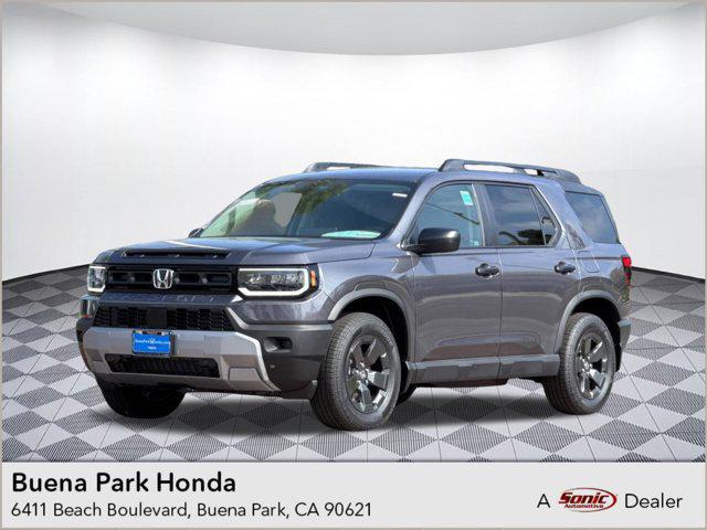 new 2026 Honda Passport car, priced at $46,900