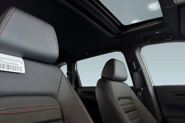 new 2026 Honda CR-V Hybrid car, priced at $40,120