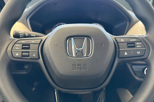 new 2026 Honda HR-V car, priced at $27,595