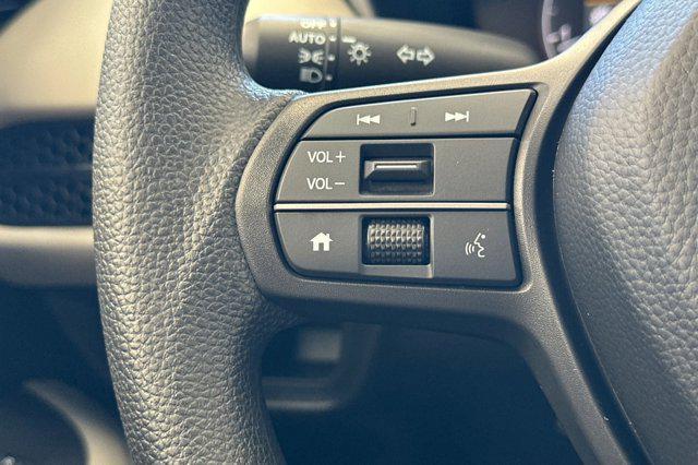 new 2026 Honda HR-V car, priced at $27,595