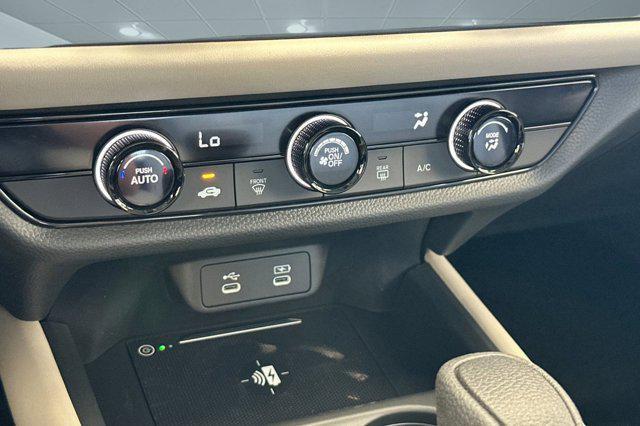 new 2026 Honda HR-V car, priced at $27,595