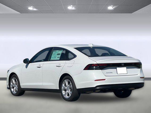 new 2025 Honda Accord car, priced at $29,945