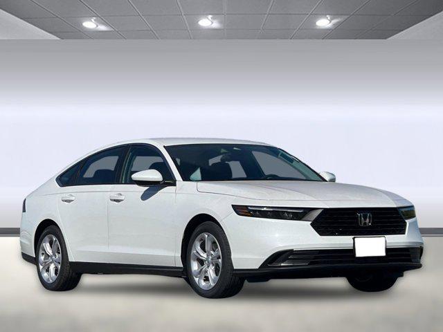 new 2025 Honda Accord car, priced at $29,945