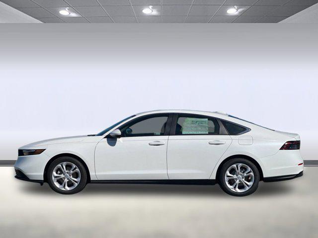new 2025 Honda Accord car, priced at $29,945