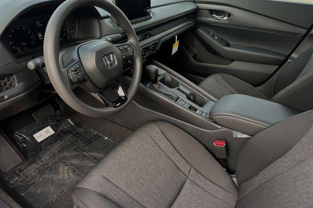 new 2025 Honda Accord car, priced at $29,945