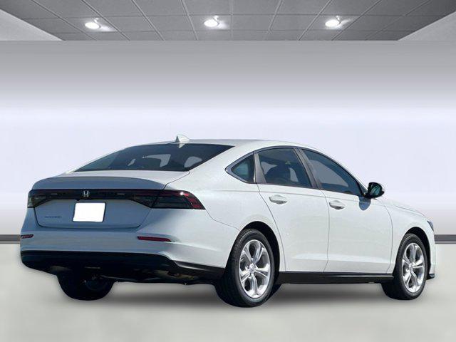 new 2025 Honda Accord car, priced at $29,945