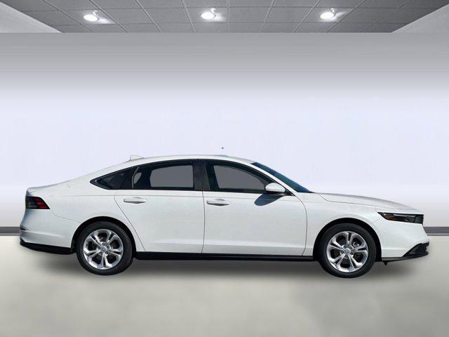 new 2025 Honda Accord car, priced at $29,945