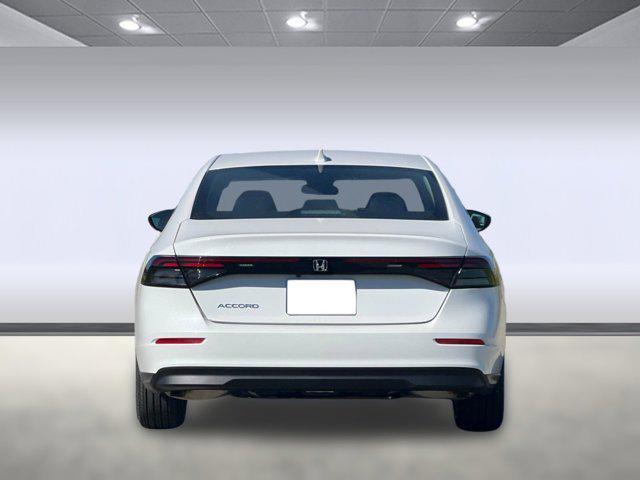 new 2025 Honda Accord car, priced at $29,945