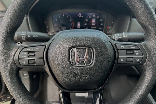new 2025 Honda Accord car, priced at $29,945