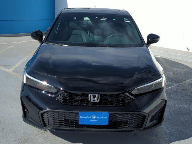 new 2025 Honda Civic Hybrid car, priced at $34,300