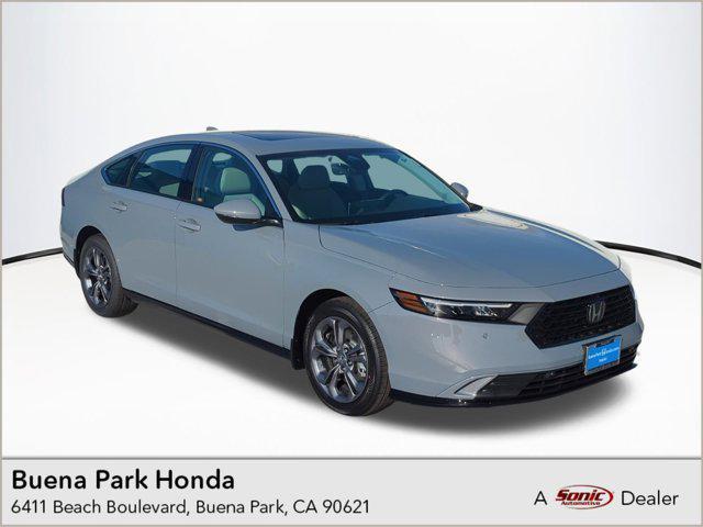 new 2025 Honda Accord Hybrid car, priced at $36,545