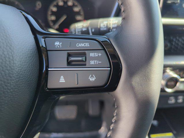 new 2025 Honda CR-V car, priced at $38,350