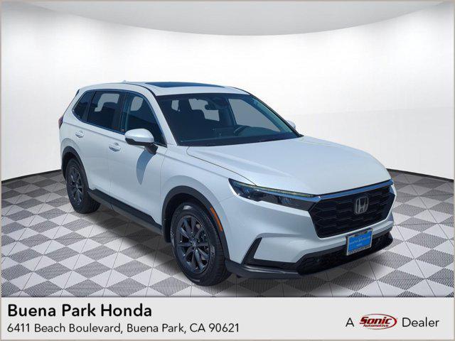new 2026 Honda CR-V car, priced at $37,250