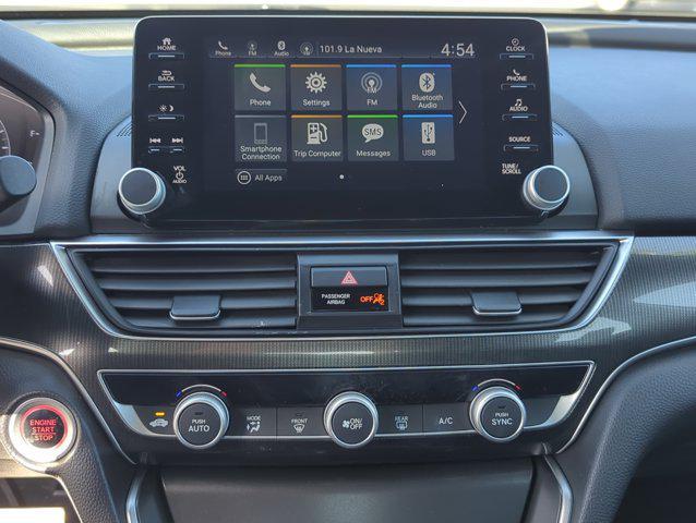 used 2019 Honda Accord car, priced at $21,798