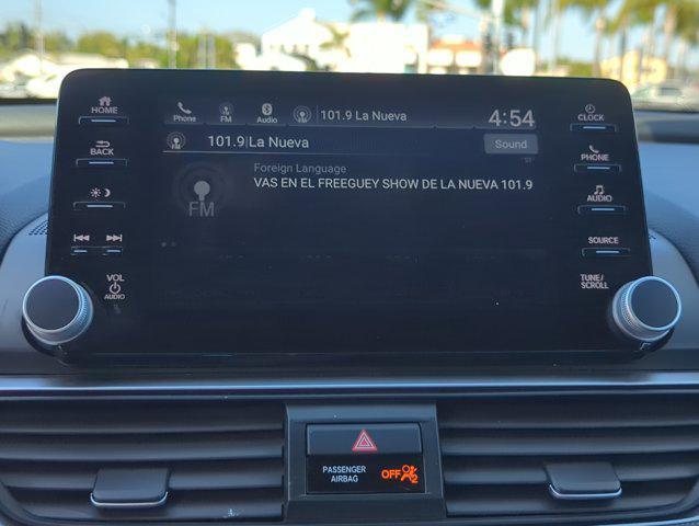 used 2019 Honda Accord car, priced at $21,798