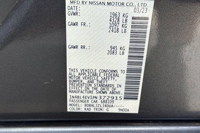 used 2023 Nissan Altima car, priced at $19,998