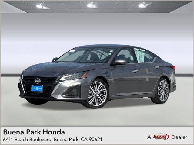 used 2023 Nissan Altima car, priced at $19,998