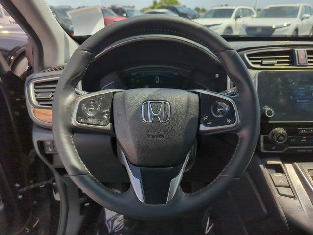 used 2022 Honda CR-V Hybrid car, priced at $23,499