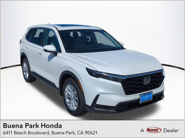 new 2025 Honda CR-V car, priced at $38,350