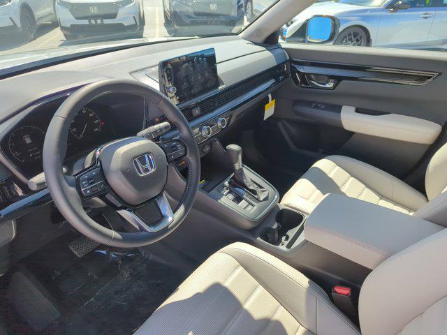 new 2025 Honda CR-V car, priced at $38,350