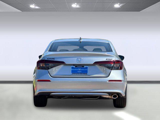 new 2026 Honda Civic car, priced at $27,790