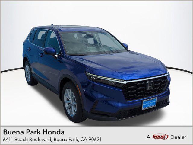 new 2025 Honda CR-V car, priced at $38,350
