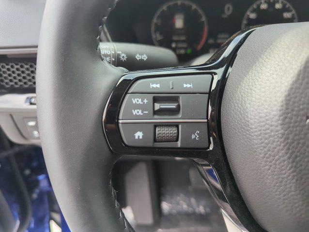 new 2025 Honda CR-V car, priced at $38,350