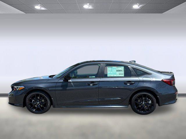 new 2026 Honda Civic Hybrid car, priced at $33,490