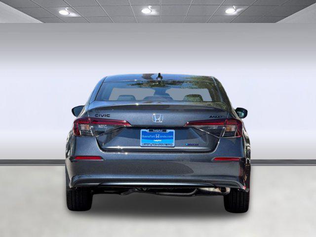 new 2026 Honda Civic Hybrid car, priced at $33,490