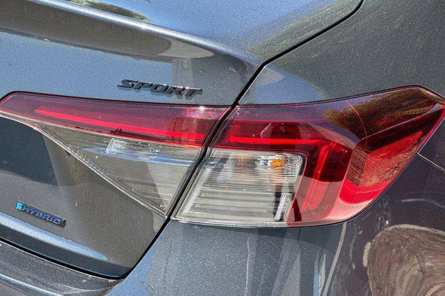 new 2026 Honda Civic Hybrid car, priced at $33,490