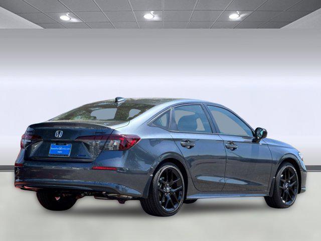 new 2026 Honda Civic Hybrid car, priced at $33,490