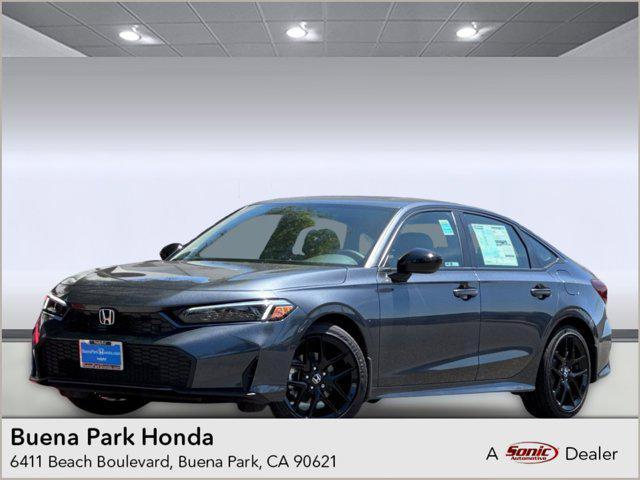 new 2026 Honda Civic Hybrid car, priced at $33,490