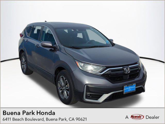 used 2021 Honda CR-V car, priced at $23,599