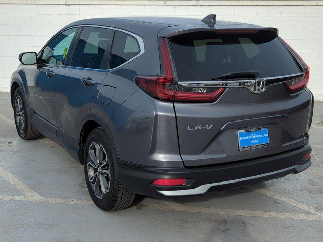 used 2021 Honda CR-V car, priced at $23,599