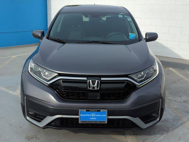 used 2021 Honda CR-V car, priced at $23,599