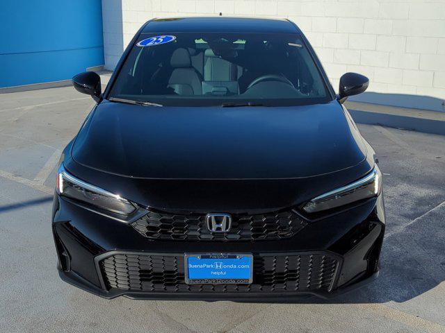 new 2025 Honda Civic car, priced at $28,545