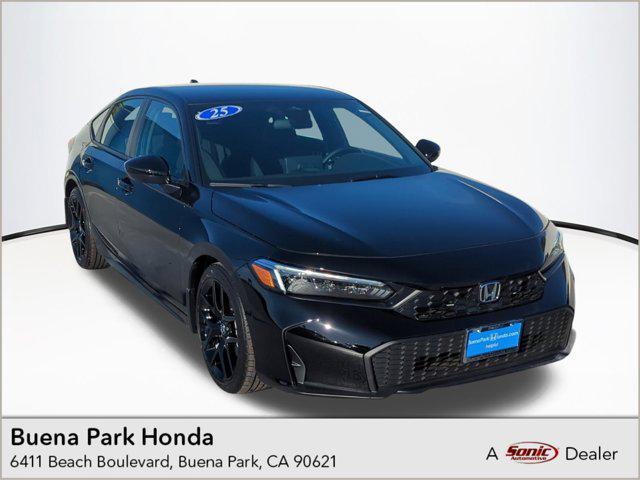 new 2025 Honda Civic car, priced at $28,545