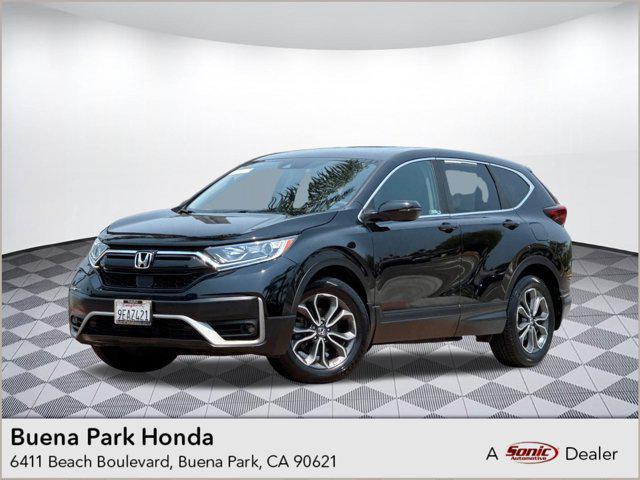 used 2022 Honda CR-V car, priced at $24,497
