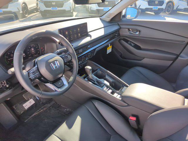 new 2025 Honda Accord Hybrid car, priced at $40,905