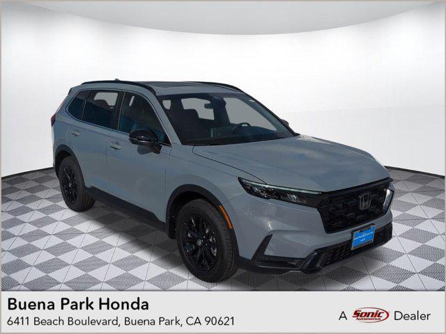 new 2026 Honda CR-V Hybrid car, priced at $40,575
