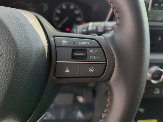new 2026 Honda CR-V Hybrid car, priced at $40,575