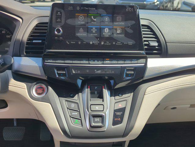 new 2025 Honda Odyssey car, priced at $43,670