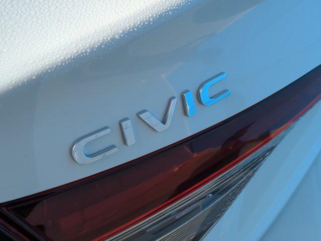 new 2025 Honda Civic car, priced at $27,800