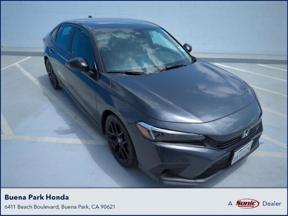 used 2022 Honda Civic car, priced at $23,298