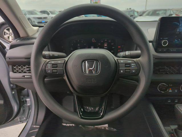 new 2025 Honda Accord car, priced at $29,445