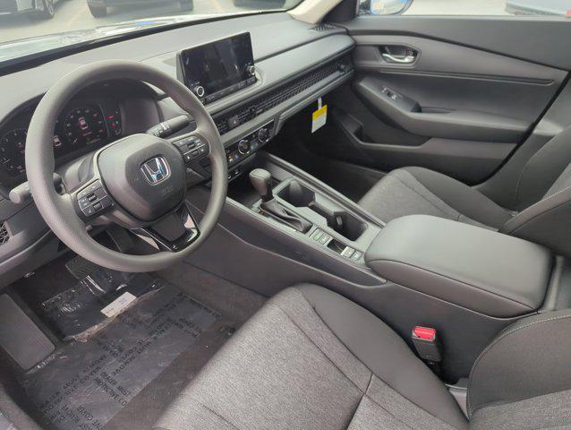 new 2025 Honda Accord car, priced at $29,445