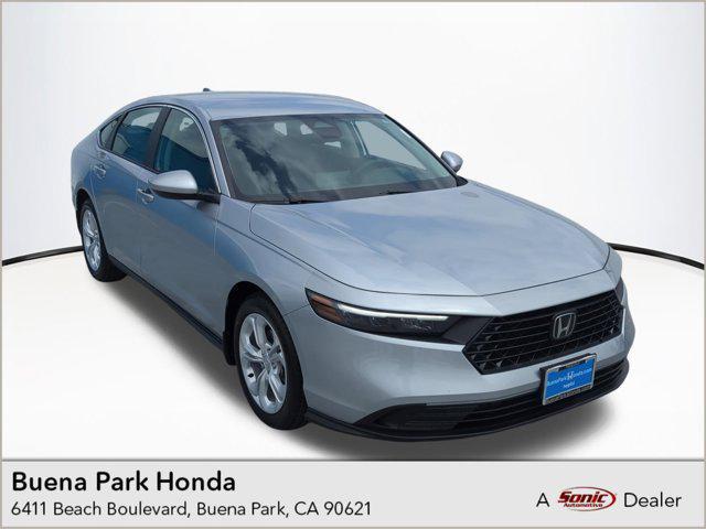 new 2025 Honda Accord car, priced at $29,445