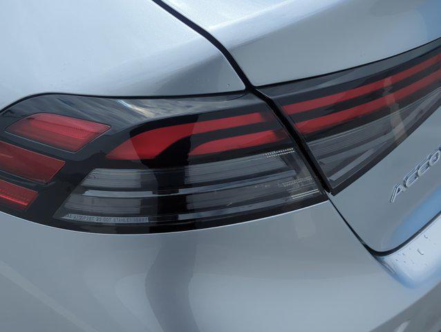 new 2025 Honda Accord car, priced at $29,445
