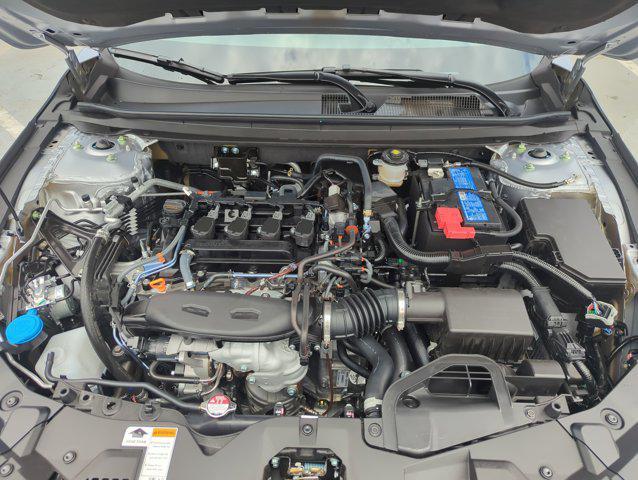 new 2025 Honda Accord car, priced at $29,445